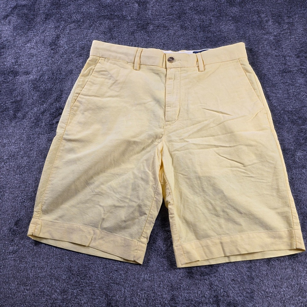 Polo Ralph Lauren Classic Fit Newport Shorts Mens 29 Buttercream Yellow